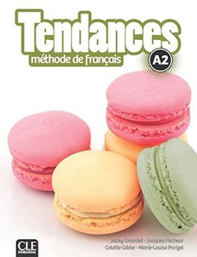 portada Tendances a2: Livre de L'élève + Dvd-Rom