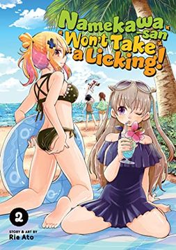 portada Namekawa-San Won'T Take a Licking! Vol. 2 (en Inglés)