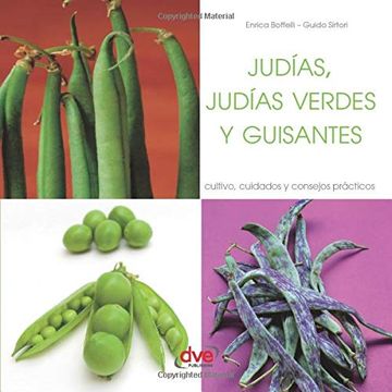 portada Judías, Judías Verdes y Guisantes