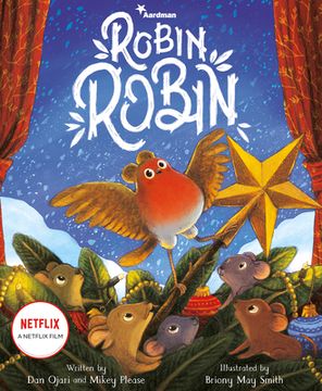 portada Robin Robin: Based on the Netflix Holiday Special 