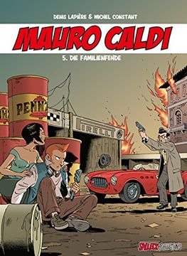 portada Mauro Caldi 5: Der Krieg der Familien (en Alemán)