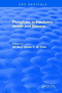 portada Phosphate in Paediatric Health and Disease (in English)