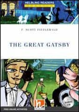 portada Helbling Blue Reader (5) the Great Gatsby + cd + Ezone (en Inglés)