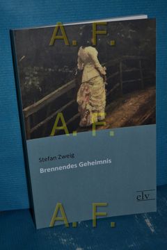 portada Brennendes Geheimnis. (in German)