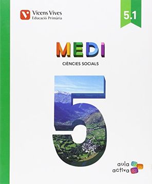 portada Medi 5.1 Social (aula Activa) Area (in Catalá)