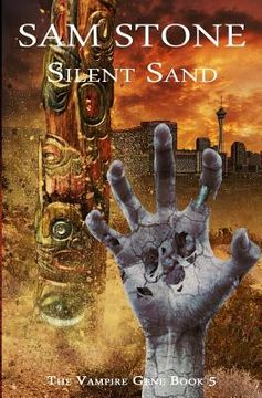 portada Silent Sand (en Inglés)