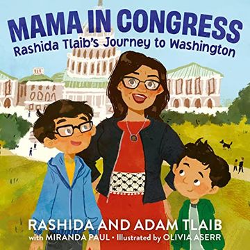 portada Mama in Congress: Rashida Tlaib'S Journey to Washington 
