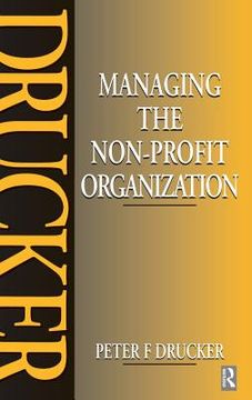 portada Managing the Non-Profit Organization (in English)