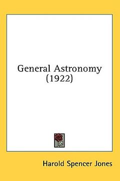portada general astronomy (1922) (en Inglés)