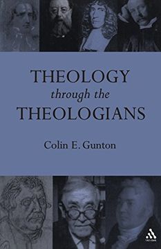 portada Theology Through the Theologians: Selected Essays 1972-1995 (en Inglés)