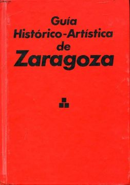 portada Guia Historico-Artistica de Zaragoza