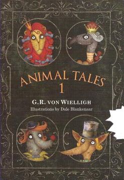 portada Animal Tales: Volume 1