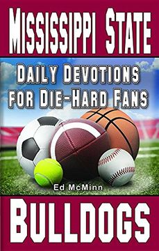 portada Daily Devotions for Die-Hard Fans Mississippi State Bulldogs (en Inglés)