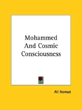 portada mohammed and cosmic consciousness (en Inglés)
