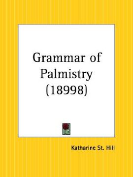 portada grammar of palmistry (en Inglés)