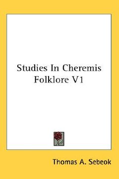 portada studies in cheremis folklore v1 (in English)