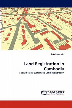 portada land registration in cambodia (en Inglés)