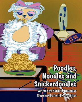 portada poodles, noodles and snickerdoodles (en Inglés)