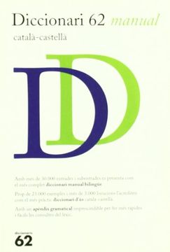 portada Diccionari 62 Manual Català-Castellà (en Catalá)