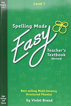 portada Spelling Made Easy Revised A4 Text Book Level 1: 1