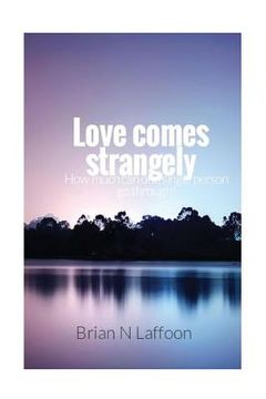 portada Love comes strangely (en Inglés)