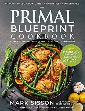 portada The Primal Blueprint Cookbook 
