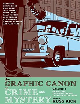 portada The Graphic Canon of Crime & Mystery Vol 2 (en Inglés)