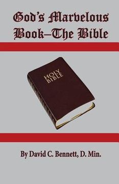 portada God's Marvelous Book-The Bible (en Inglés)