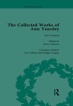 portada The Collected Works of Ann Yearsley Vol 2 (in English)