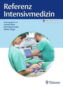 portada Referenz Intensivmedizin: Plus Online-Version in der Eref (en Alemán)