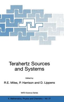 portada terahertz sources and systems: proceedings of the nato advanced research workshop on terahertz sources and systems chateau de bonas, france 22 27 jun (in English)
