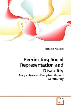 portada reorienting social representation and disability (in English)