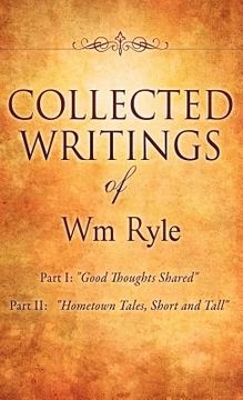 portada collected writings of wm ryle (en Inglés)