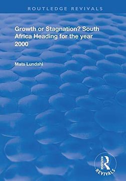 portada Growth or Stagnation? South Africa Heading for the Year 2000 (Routledge Revivals) (in English)