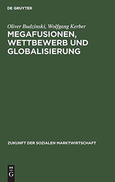 portada Megafusionen, Wettbewerb und Globalisierung (en Alemán)