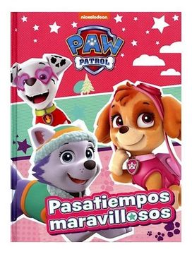portada Paw Patrol Pasatiempos Maravillosos (in Spanish)