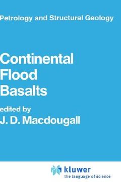 portada continental flood basalts (en Inglés)