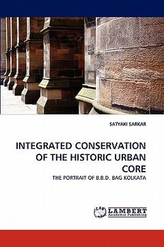 portada integrated conservation of the historic urban core (en Inglés)