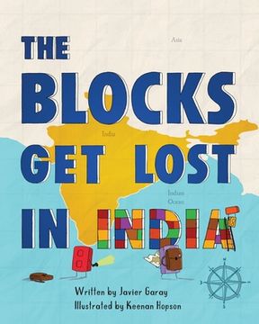 portada The Blocks Get Lost in India (en Inglés)