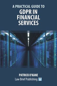 portada A Practical Guide to Gdpr in Financial Services (en Inglés)