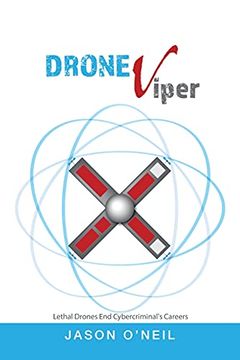 portada Droneviper: Atomic Drone Image (Big red "x" in the Middle With Blue Rings) (in English)