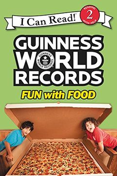 portada Guinness World Records: Fun With Food (i can Read Level 2) 