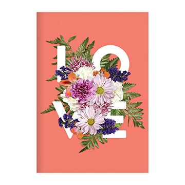 portada Say it With Flowers Love a5 Journal (en Inglés)