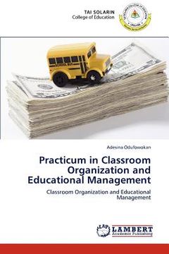 portada practicum in classroom organization and educational management (in English)