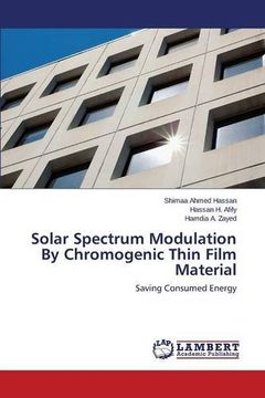 portada Solar Spectrum Modulation By Chromogenic Thin Film Material