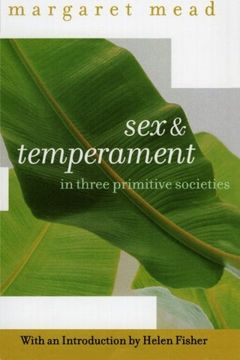 portada Sex and Temperament: In Three Primitive Societies (en Inglés)