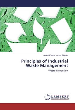 portada Principles of Industrial Waste Management: Waste Prevention