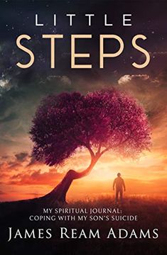 portada Little Steps: My Spiritual Journal: Coping With my Son'S Suicide (en Inglés)