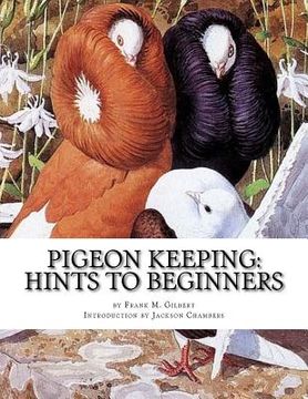 portada Pigeon Keeping: Hints To Beginners (en Inglés)