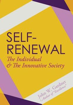 portada Self-Renewal: The Individual and the Innovative Society